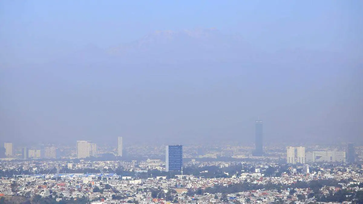 mala calidad de aire en Puebla